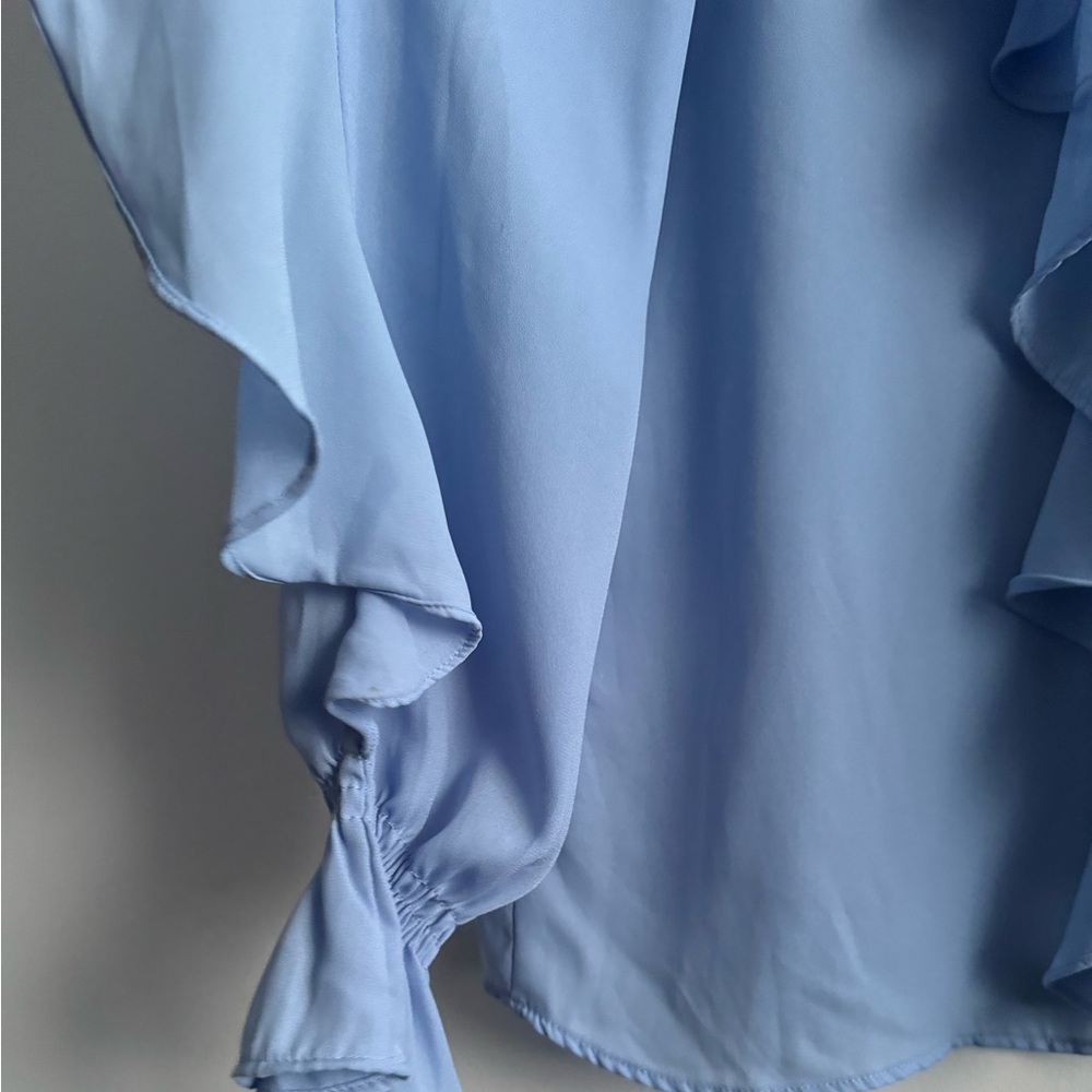 Zara Ruffle Blouse - Picture 7 of 12